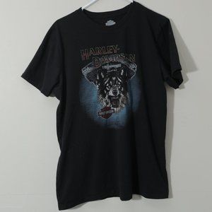 Harley Davidson Vintage Wolf Tee (XL)